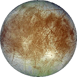Europa - Jupiter's smallest Galilean Moon