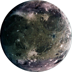 Ganymede - Jupiter's largest Galilean Moon