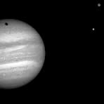 New Horizons - Jupiter, Io and Ganymede
