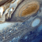 Voyager 1 - Jupiter Clouds 1