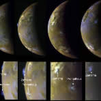 Galileo Io Eruptions