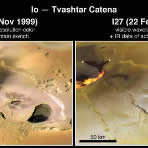 Galileo Io Tvashtar Flows