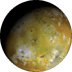 Io - Jupiter's closest and most volcanically active Galilean Moon