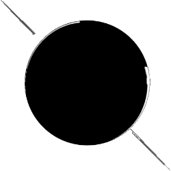 Jupiter's Rings - They're dark, but they are there.