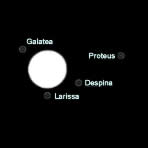 Voyager 2 - Neptune Moons