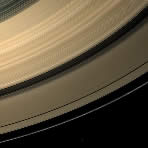 Cassini - Epimetheus' Shadow