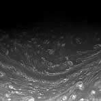 Cassini - Saturn Clouds 1