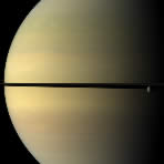 Cassini - Saturn Rhea