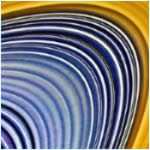 Saturn Rings Colored
