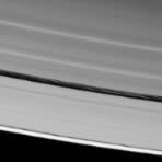 Cassini - Saturn - A-Ring Enkle Gap Ringlets