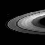 Cassini - Saturn - Rings, Mimas and Pandora