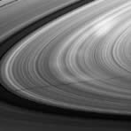 Cassini - Saturn - Rings, Spokes and Mimas' Shadow