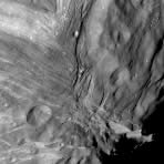 Voyager 2 - Miranda Surface 3