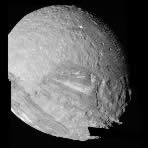 Voyager 2 - Miranda Surface 6