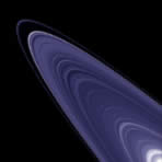 Voyager 2 - Uranus Rings 1