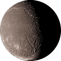 Ariel - A moon of Uranus.