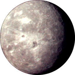 Oberon - A moon of Uranus.