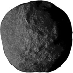 Proteus - A moon of Uranus.