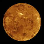 Venus Radar Map 2