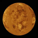 Venus Radar Map 3